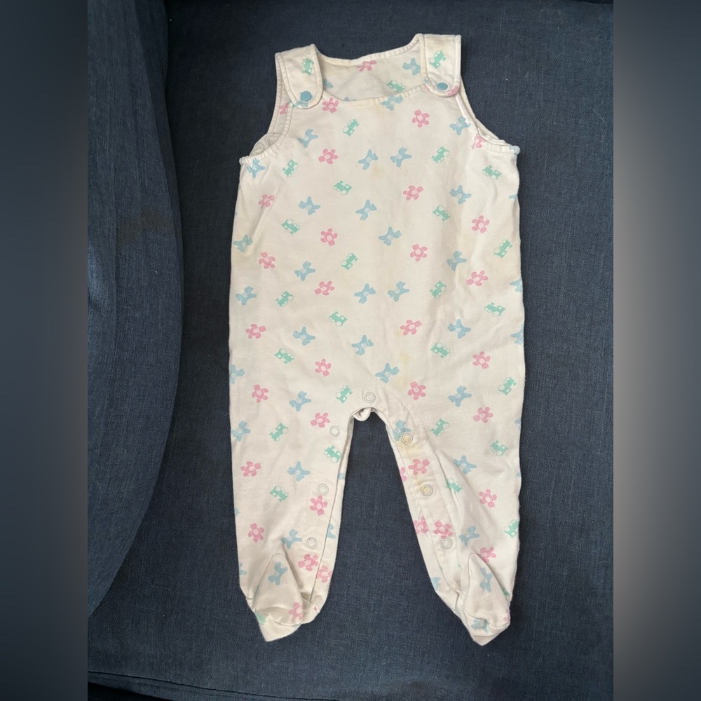 Bundle of Joy vintage one piece with feet